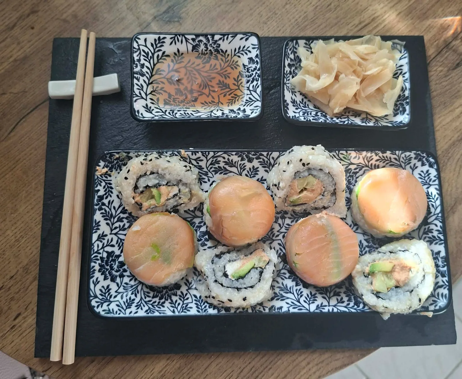 A belső béke sushija